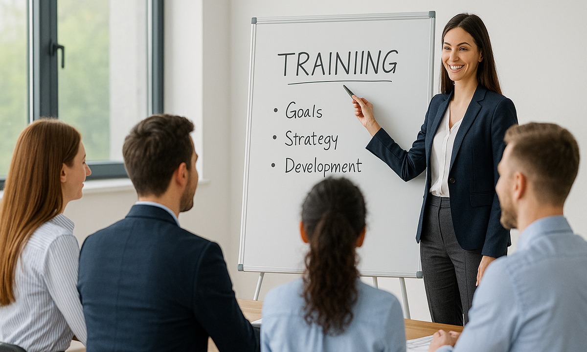 Capacitación a equipo de trabajo